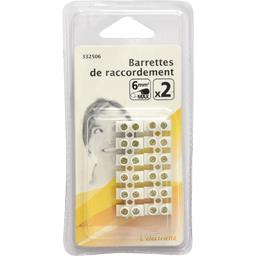 [3217583325063] NOTRE SÉLECTION Regletas de conexión 6mm 2