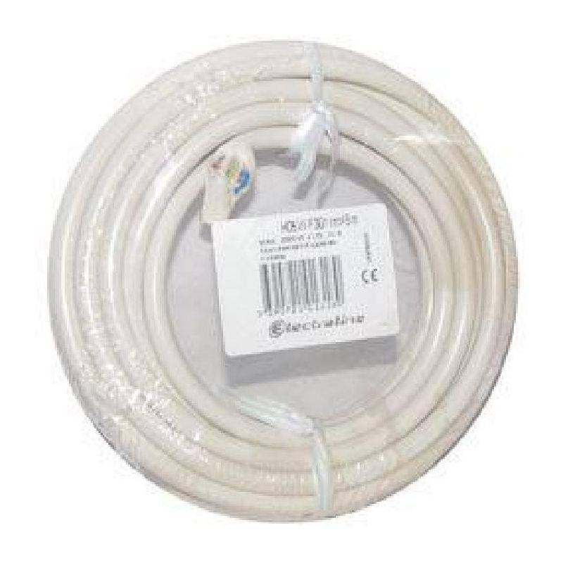 NOTRE SÉLECTION Flexible Cable 3G1.5mm 5m White