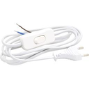 NOTRE SÉLECTION Cordon d'alimentation avec interrupteur 2x0,75mm 500W