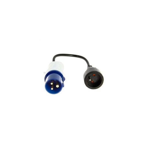 [3217589783317] 1ER PRIX Caravan Plug 16A Male 2P to Female CEE 0.3M