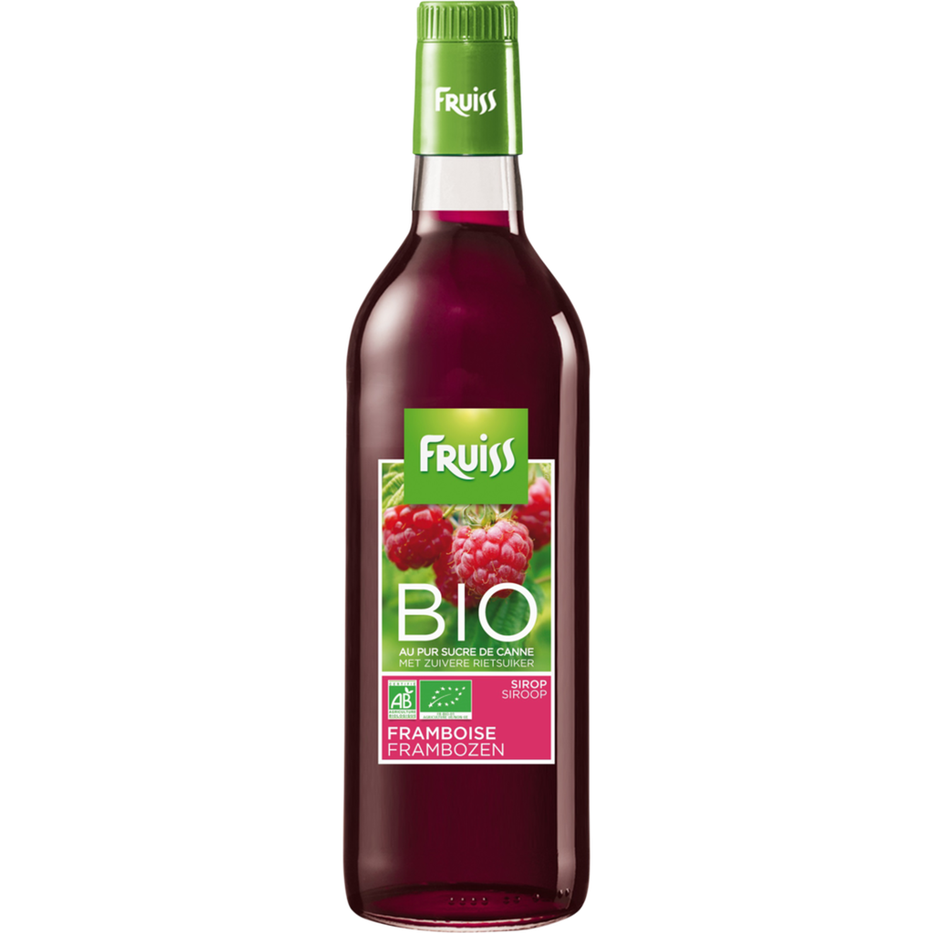 FRUISS Sirope de frambuesa bio 500 ml