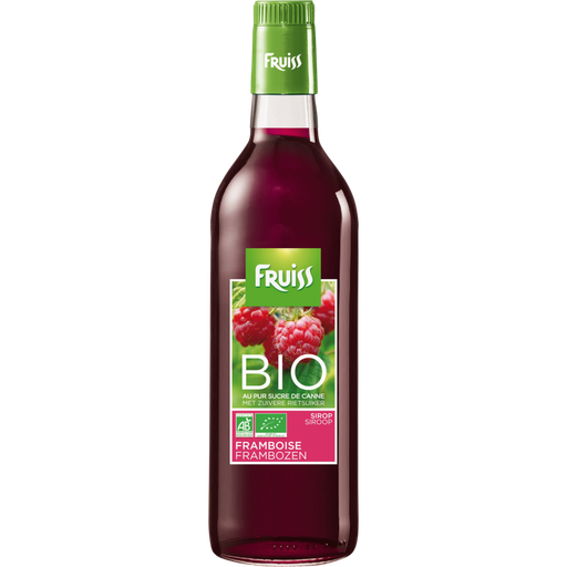 [3217690044017] FRUISS Organic Raspberry Syrup 500 ml