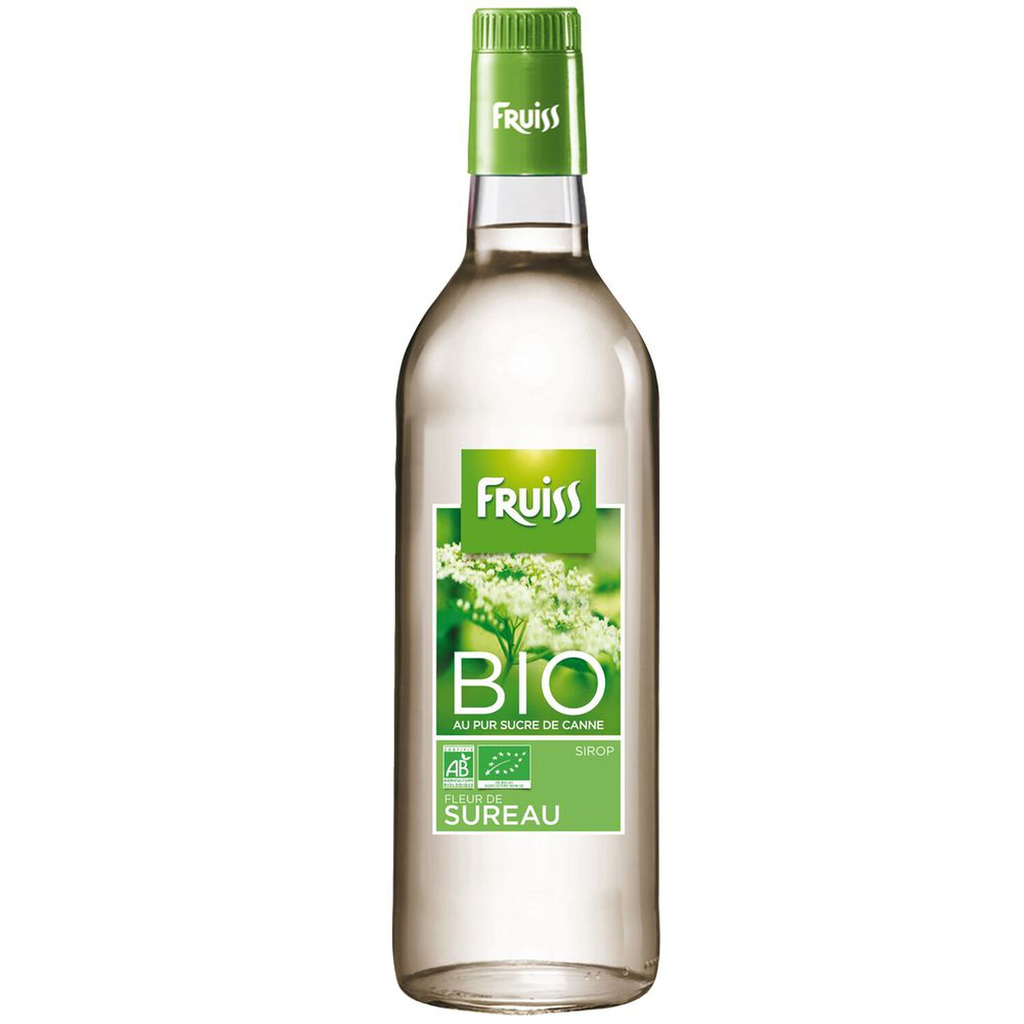 FRUISS Sirop au sureau bio 500 ml