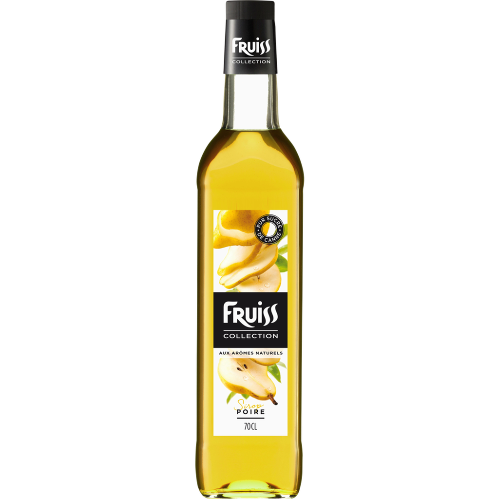 POIRE Sirop à la FRUISS COLLECTION 70 cl