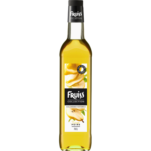 [3217690054528] POIRE Sirop à la FRUISS COLLECTION 70 cl