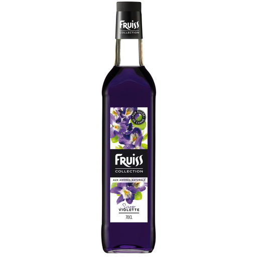 [3217690054566] FRUISS Jarabe de violeta COLLECTION 70 cl