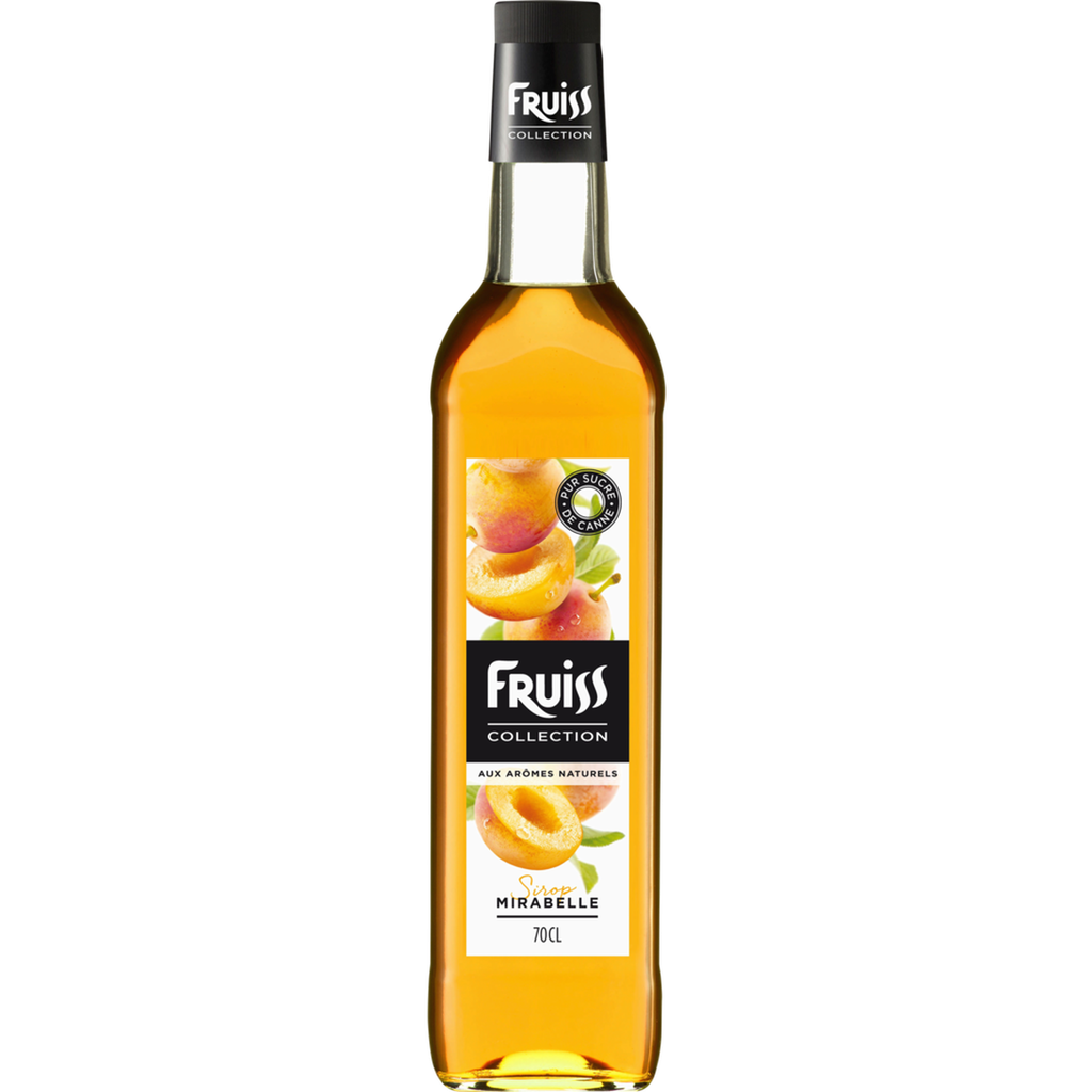 MIRABELLE Sirop à la FRUISS COLLECTION 70 cl