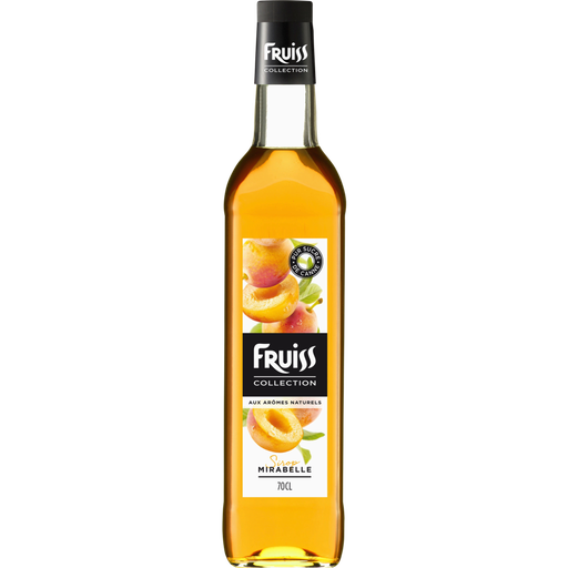 [3217690054641] MIRABELLE Sirop à la FRUISS COLLECTION 70 cl