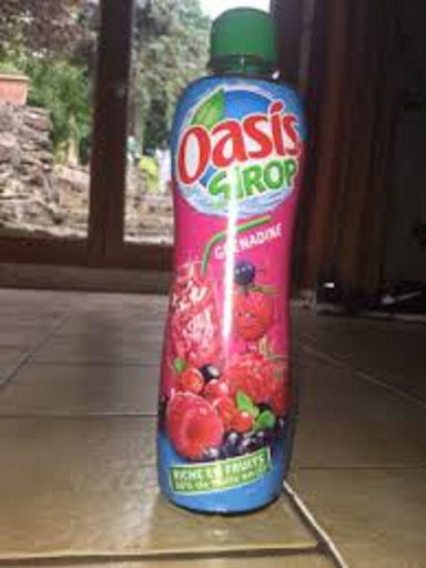 [3217690055563] OASIS Sirope de Granadina 75 cl