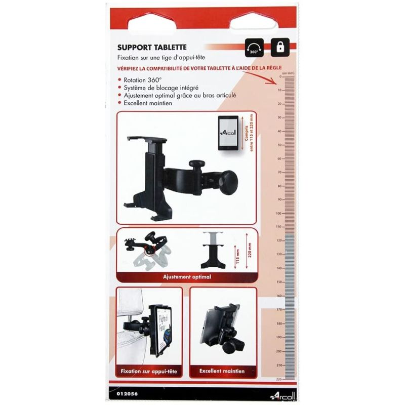 ARCOLL Suporte Tablet Sobre 1 Haste