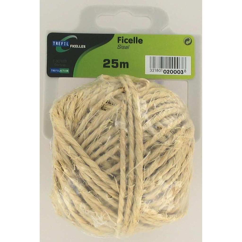 TREFILACTION Sisal Twine 25m