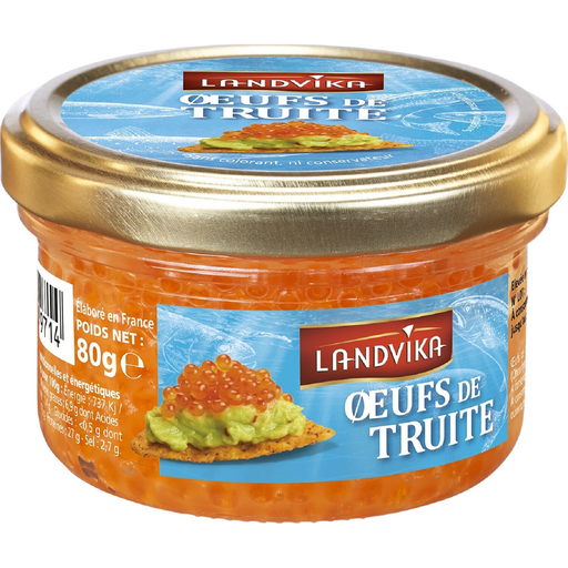 [0000030009714] LANDVIKA Trout Roe 80 g