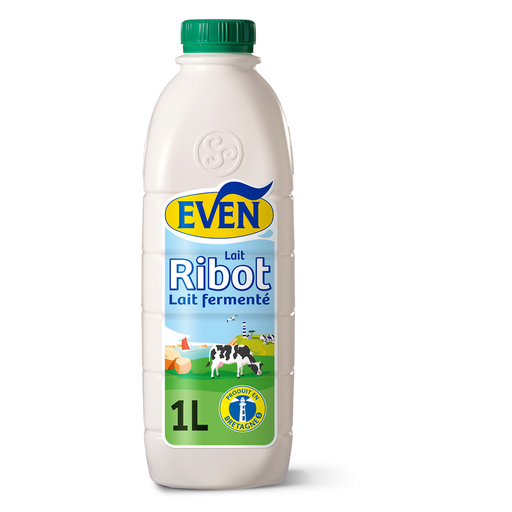 [3218930134000] EVEN Fermented Milk Ribot 1 L