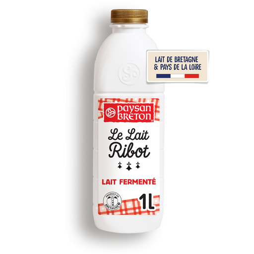 [3218930156002] PAYSAN BRETON Ribot Milk Fermented Milk 1 L
