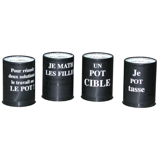 [3219090801061] PIERRE HENRY Very Black Pencil Holder