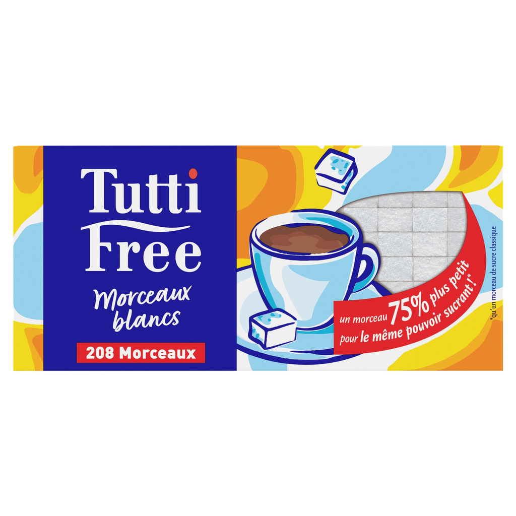 TUTTI FREE Sweetener Cubes 290 g