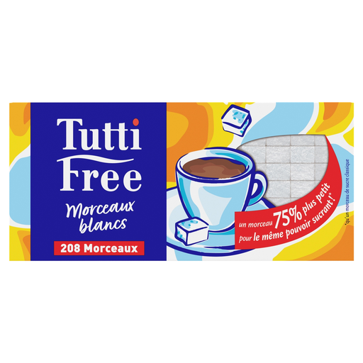[3220032510002] TUTTI FREE Adoçante em Cubos 290 g
