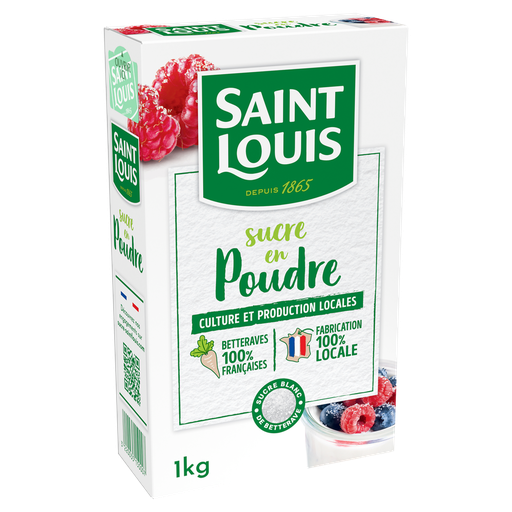 [3220035150007] SAINT LOUIS Açúcar em Pó com Bico Doseador 1 kg