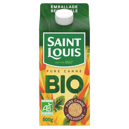 [3220035227006] SAINT LOUIS Azúcar de caña bio 500 g