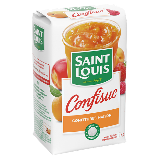 [3220035610006] SAINT LOUIS Azúcar Gelificante para Mermeladas 1 kg