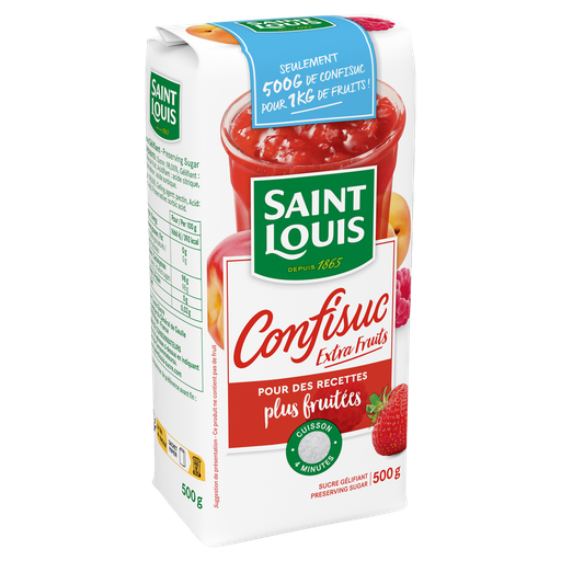 [3220035614516] SAINT LOUIS Azúcar gelificante confisuc extra fruits 500 g