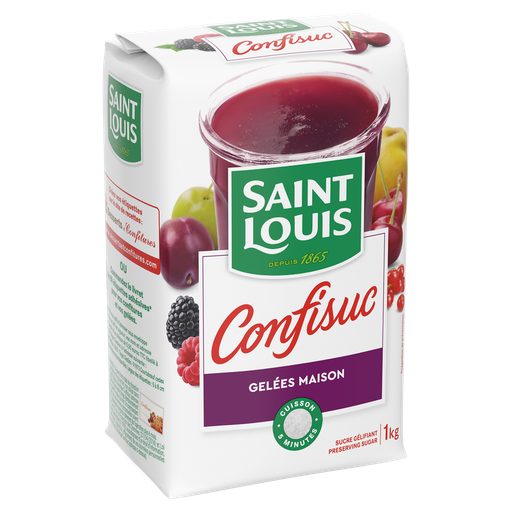 [3220035650002] SAINT LOUIS Azúcar Confisuc Especial Gelatinas 1 kg