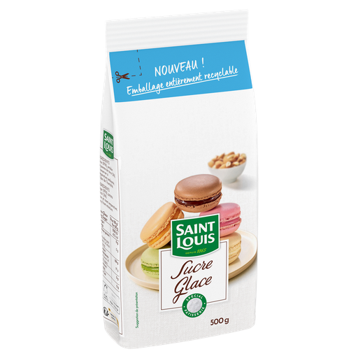 [3220035712007] SAINT LOUIS Azúcar glass recarga 500 g