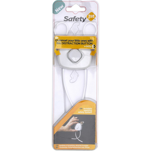 [3220660269884] SAFETY 1ST Flexible Cupboard Lock Secret Button 1 unit
