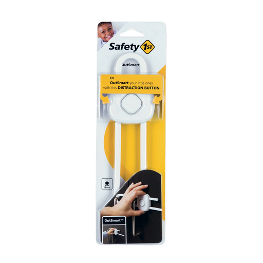 [3220660269891] SAFETY 1ST Sliding cupboard lock white 1 unit
