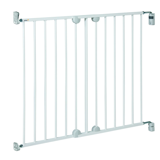 [3220660270521] SAFETY 1ST Wall-fix Extending Metal Safety Gate White 62-102cm