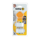 SAFETY FIR Magnetic cupboard lock white pack of 2