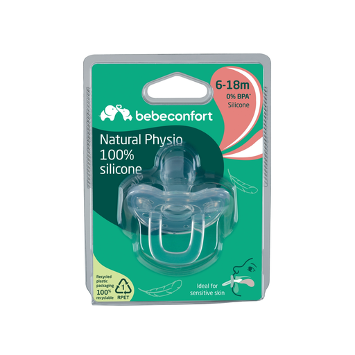 [3220660295159] BEBE CONFORT Chuchas fisiológicas silicone 6-18 meses