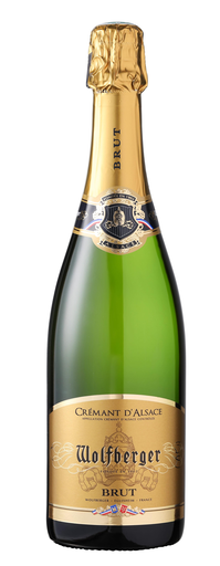 [3221240001955] WOLFBERGER Crémant brut d'Alsace 0.75 L