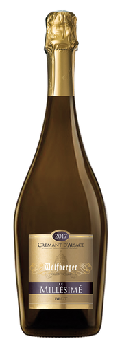 [3221240020116] WOLFBERGER Crémant d'Alsace AOP Brut 2018 75 cl