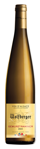 [3221249650345] WOLFBERGER Gewurztraminer Alsace AOP Blanc Demi-sec 0.75 L