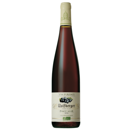 [3221249756696] WOLFBERGER Vino Tinto Alsacia Pinot Noir Bio 75 cl