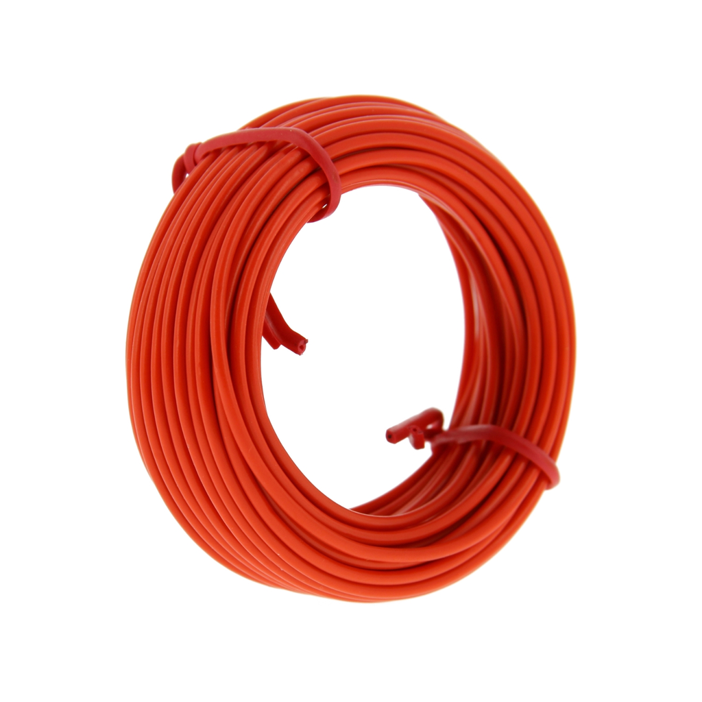 XL TECH Câble Électrique Auto Ø1mm² 10m Rouge