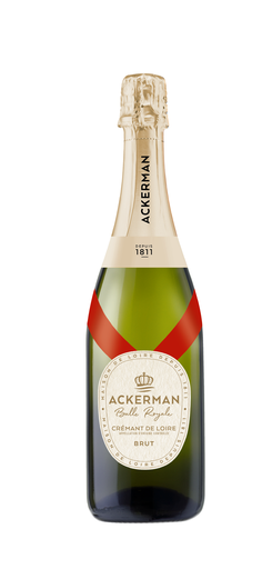 [3221580054833] ACKERMAN Crémant De Loire AOP brut 1811 Bulle Royale 0.75 L