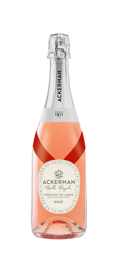 [3221580054970] ACKERMAN Crémant de Loire AOP Bulle Royale Brut Rosé 0,75 L