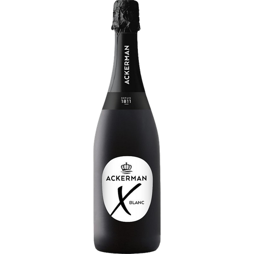 [3221580058510] ACKERMAN Vin mousseux blanc brut X Gold 75 cl