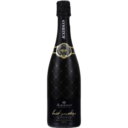 [3221580061442] ACKERMAN Vin pétillant Crémant de Loire brut 75 cl