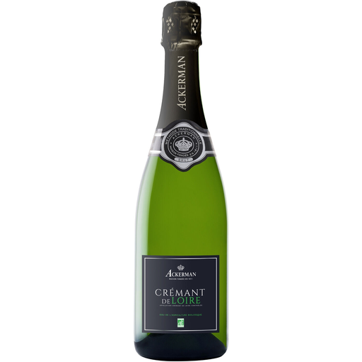 [3221580062487] ACKERMAN Crémant de Loire Bio white brut 75 cl