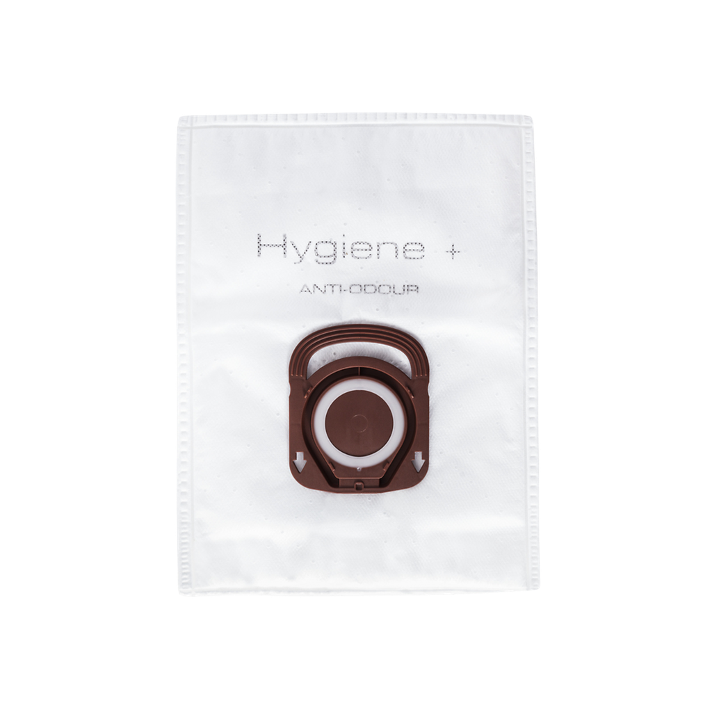 ROWENTA Hygiène+ anti-odor high filtration vacuum bags, pack of 4