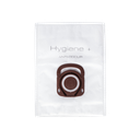 ROWENTA Sacs haute filtration Hygiène+ anti odeur, le lot de 4 sacs