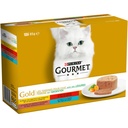 Gourmet Pâté Pour Chat Assortiment Légumes : Les 12 Boites De 85 G