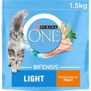 PURINA ONE Light au Poulet et au Blé Croquettes pour chat adulte 1,5 kg