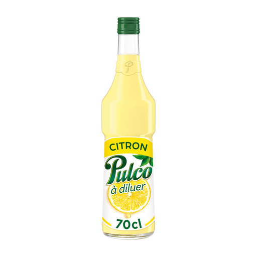 [3225350000501] PULCO Bebida concentrada de limão 0.7 L