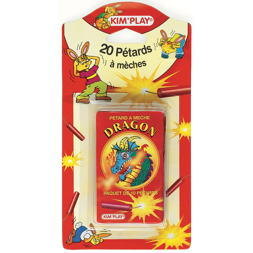 [3225430000827] KIM'PLAY Fuse Crackers x20