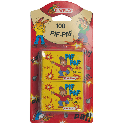 [3225430000834] FERRY Pif Paf Firecrackers 100-piece set