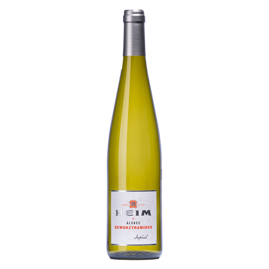 HEIM White Wine AOC Alsace Gewurztraminer Impérial 75 cl
